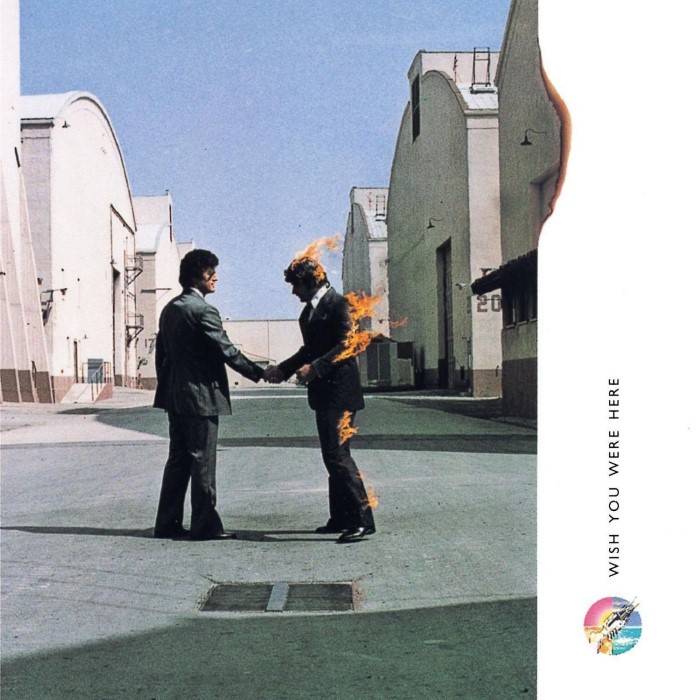 Album cover for Wish You Were Here - Pink Floyd