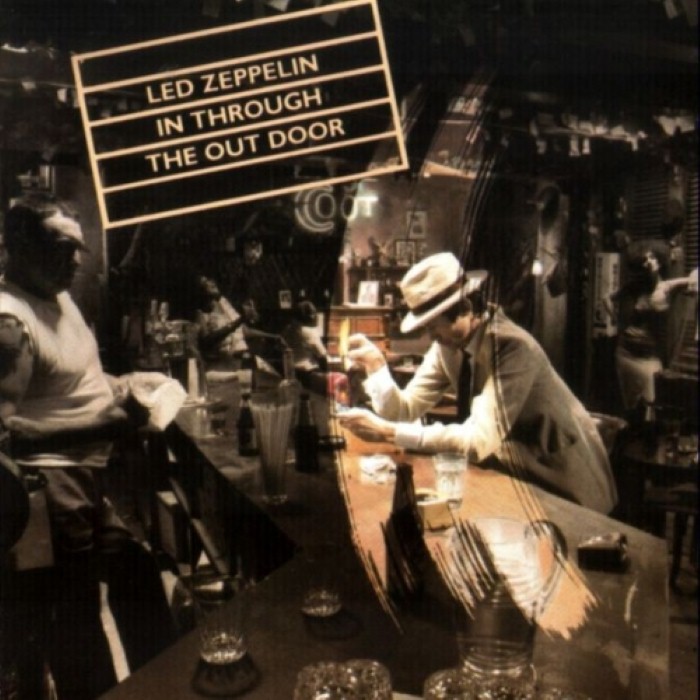 Album cover for In Through the Out Door - Led Zeppelin