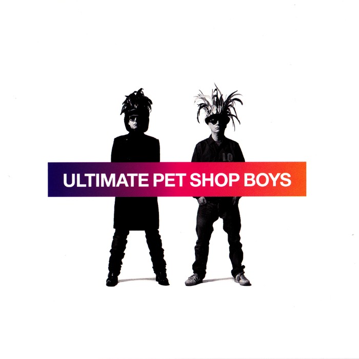 Album cover for Ultimate Pet Shop Boys - Pet Shop Boys