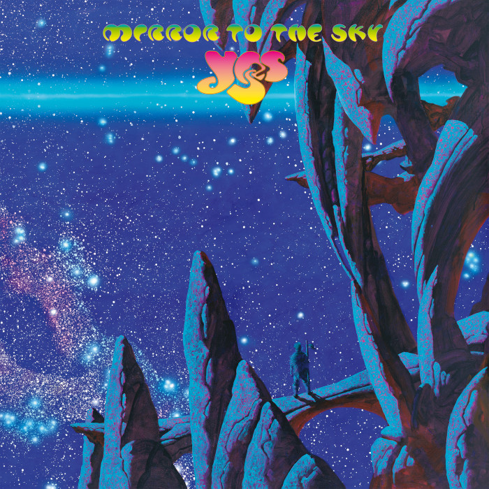 Album cover for Mirror to the Sky - Yes