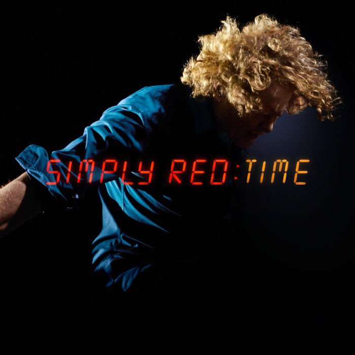 Album cover for Time - Simply Red