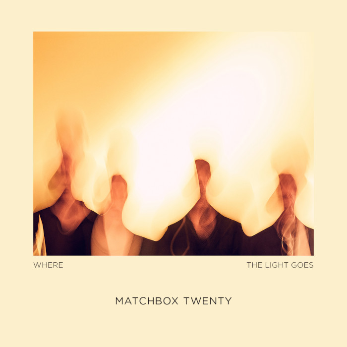 Album cover for Where The Light Goes - Matchbox Twenty