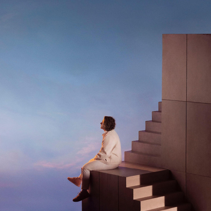 Album cover for Broken by Desire to Be Heavenly Sent - Lewis Capaldi