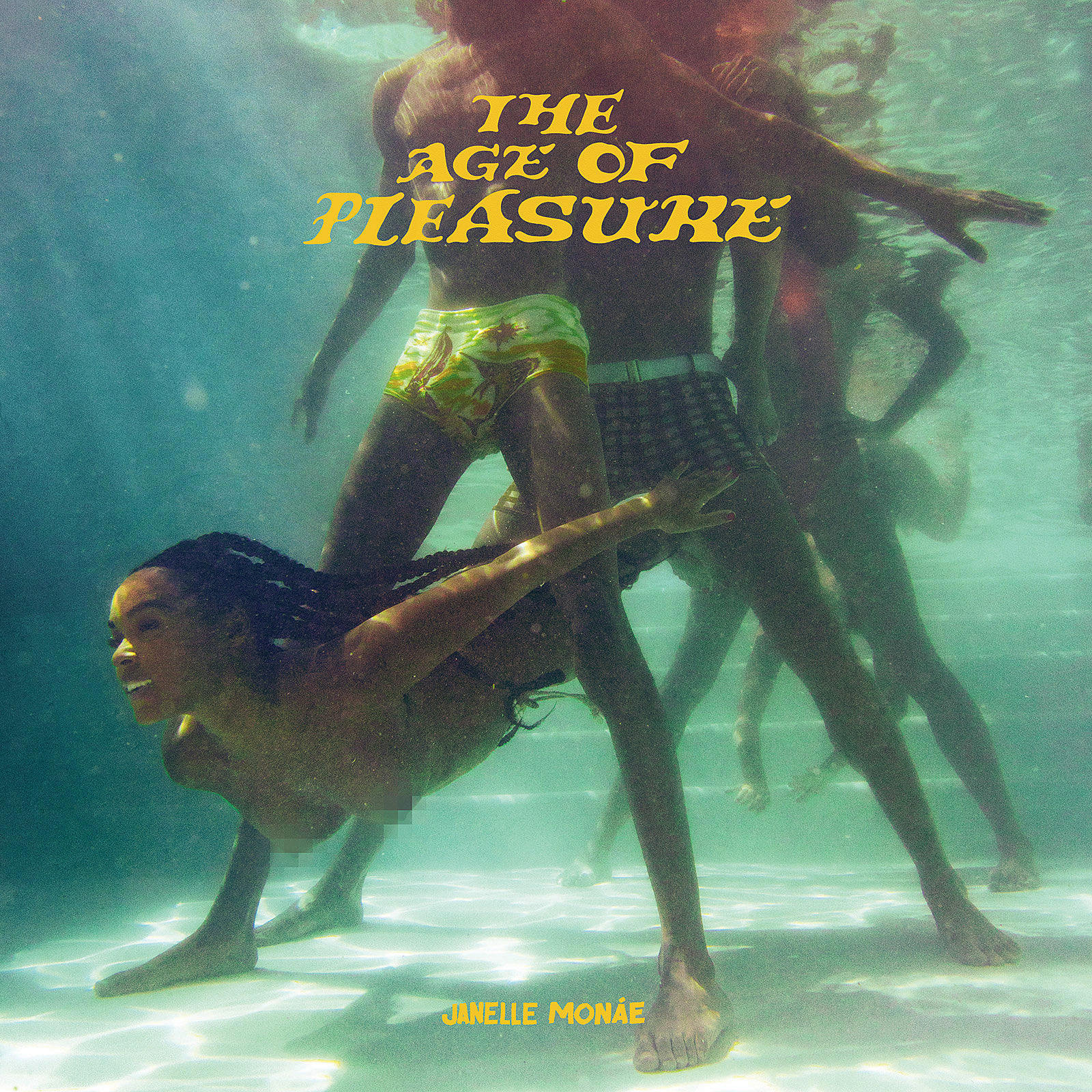 Album cover for The Age of Pleasure - Janelle Monáe