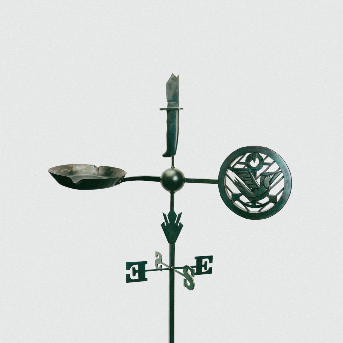 Album cover for Weathervanes - Jason Isbell and the 400 Unit