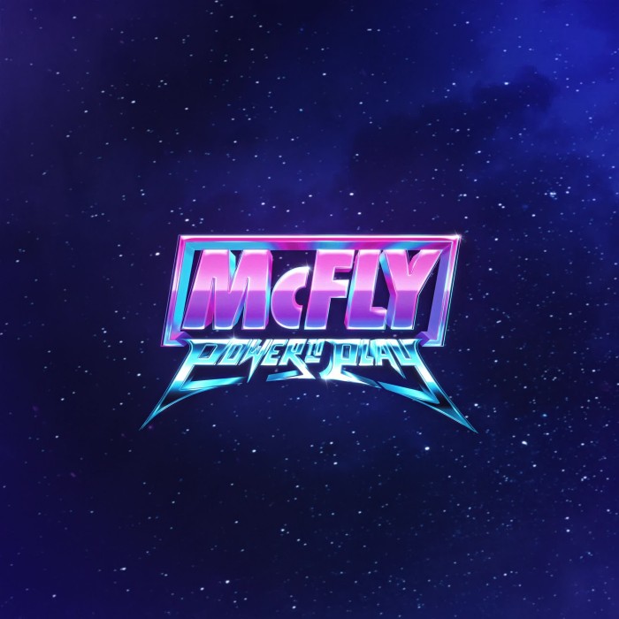 Album cover for Power to Play - McFly