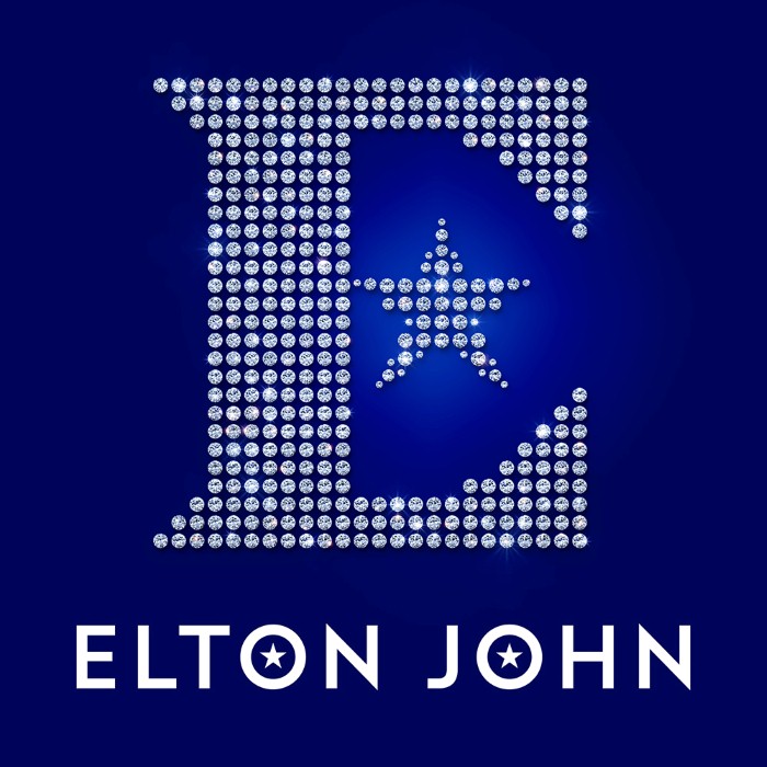 Album cover for Diamonds - Elton John