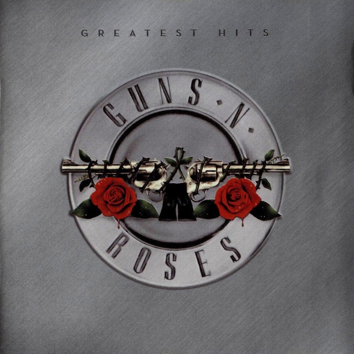 Album cover for Greatest Hits - Guns N' Roses