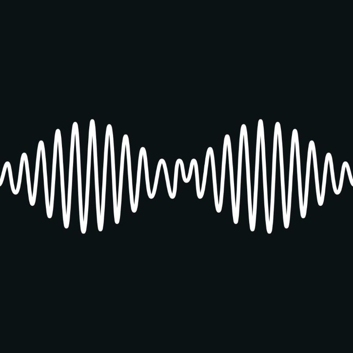 Album cover for AM - Arctic Monkeys