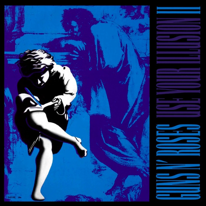 Album cover for Use Your Illusion II - Guns N' Roses