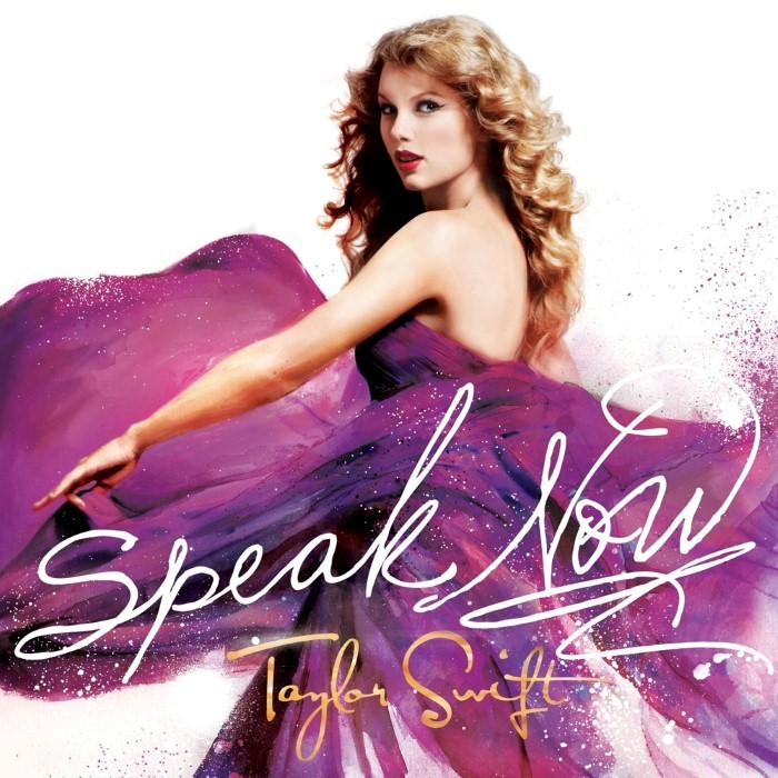 Album cover for Speak Now - Taylor Swift