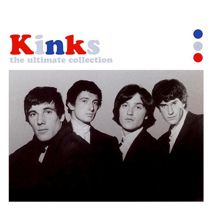 Album cover for The Ultimate Collection - The Kinks