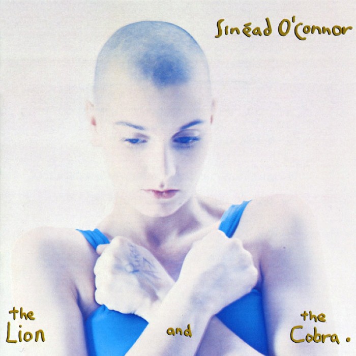 Album cover for The Lion and the Cobra - Sinéad O'Connor