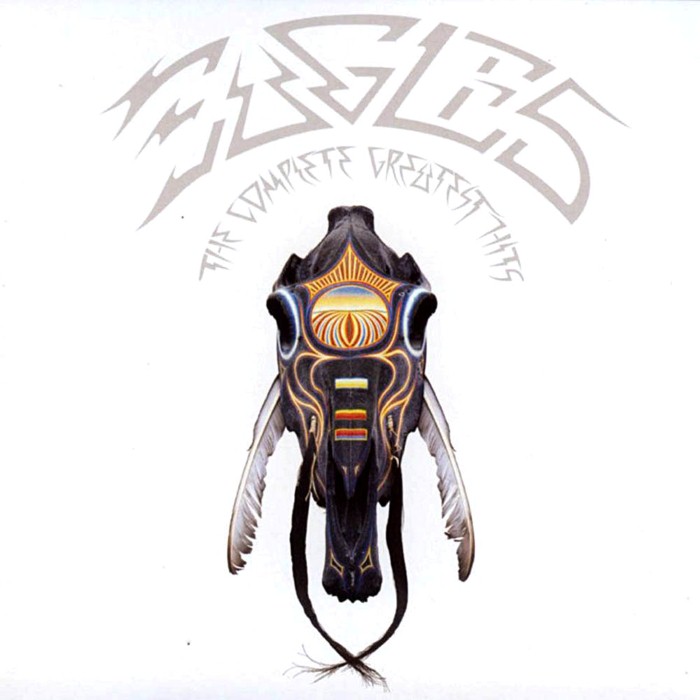 Album cover for The Complete Greatest Hits - Eagles