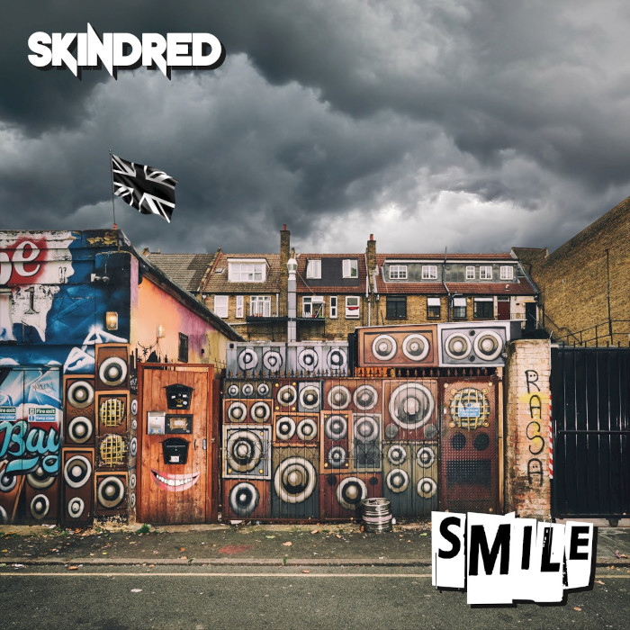 Album cover for Smile - Skindred