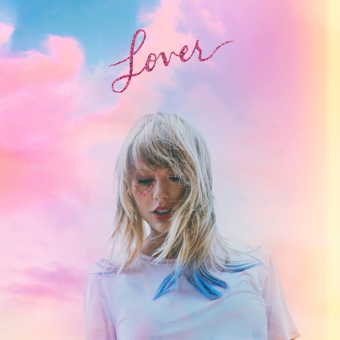 Album cover for Lover - Taylor Swift
