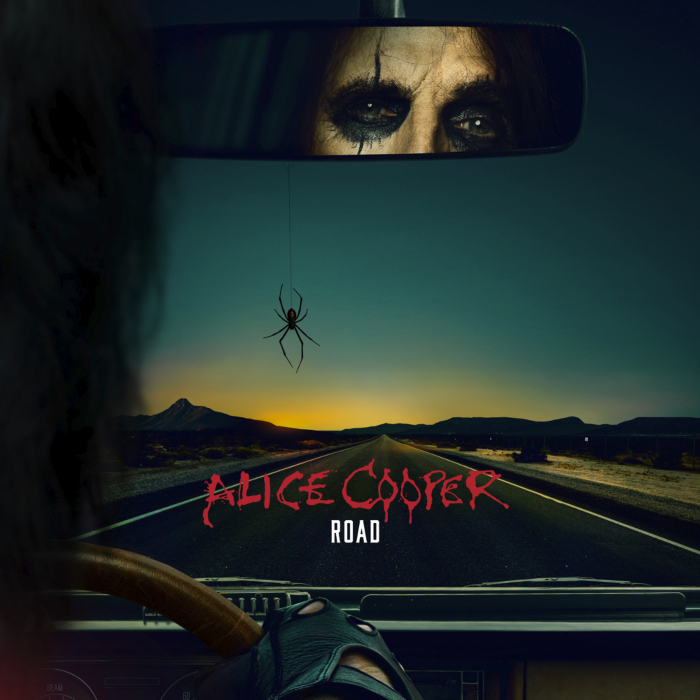 Album cover for Road - Alice Cooper