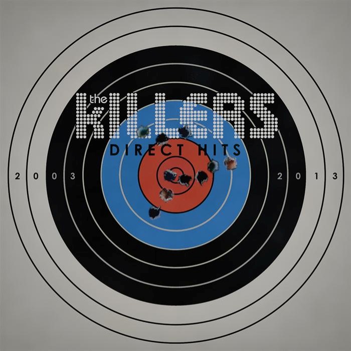 Album cover for Direct Hits - The Killers
