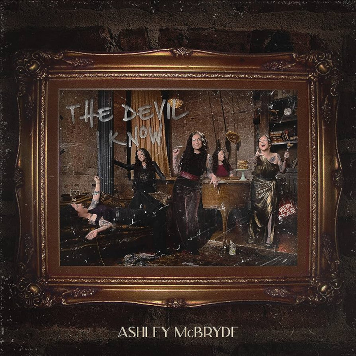 Album cover for The Devil I Know - Ashley McBryde