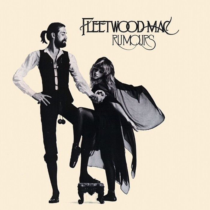 Album cover for Rumours - Fleetwood Mac