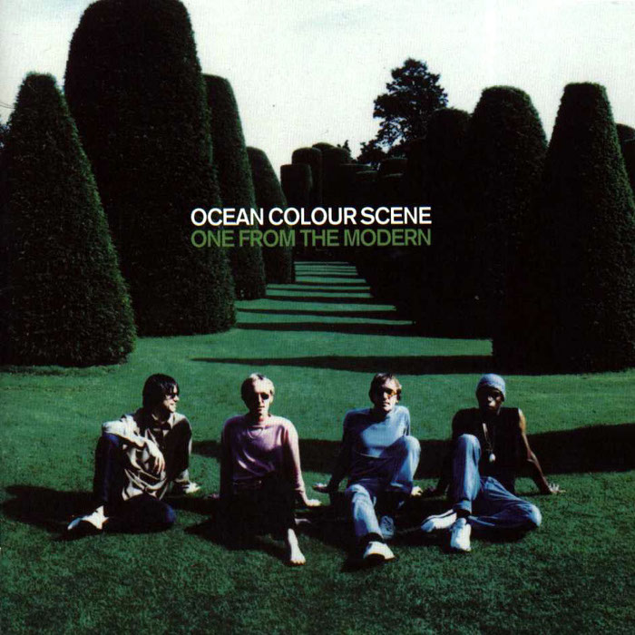 Album cover for One From the Modern - Ocean Colour Scene
