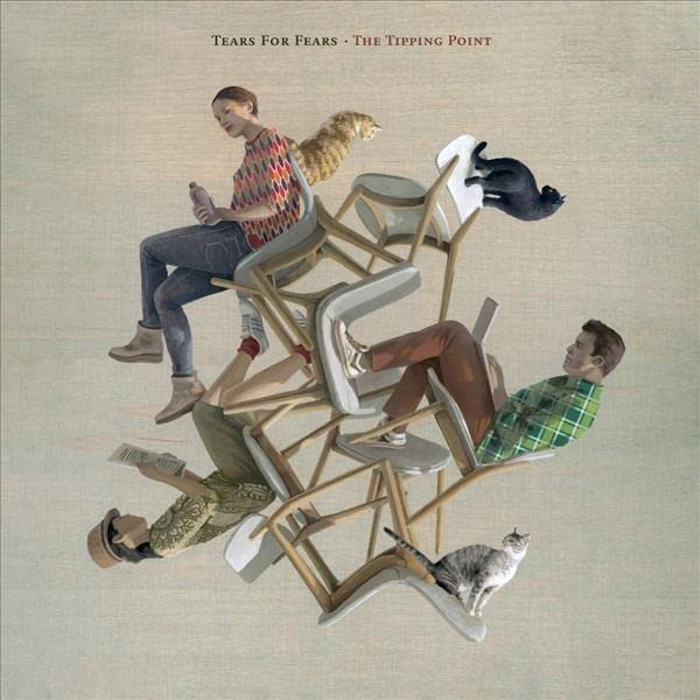 Album cover for The Tipping Point - Tears for Fears