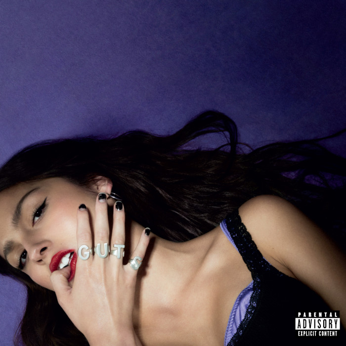 Album cover for GUTS - Olivia Rodrigo