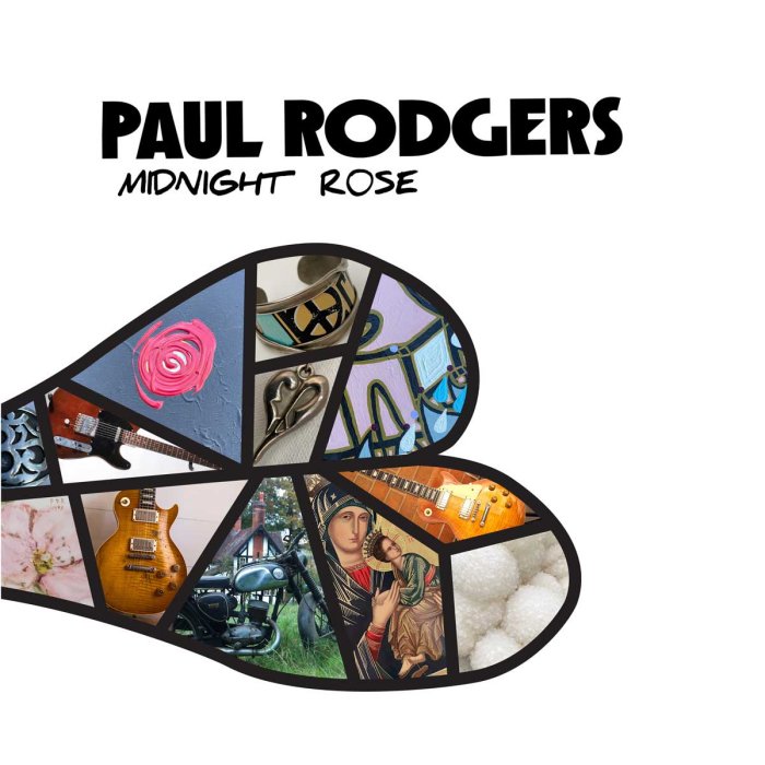 Album cover for Midnight Rose - Paul Rodgers