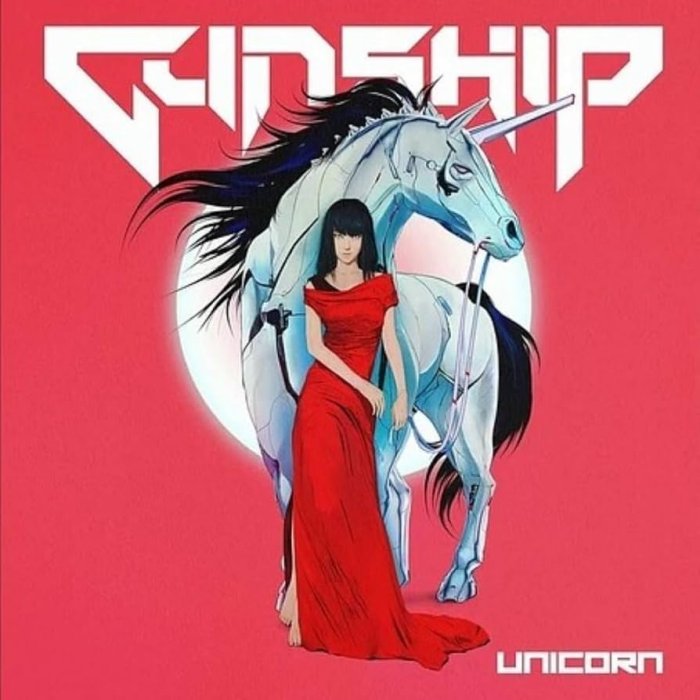 Album cover for UNICORN - GUNSHIP