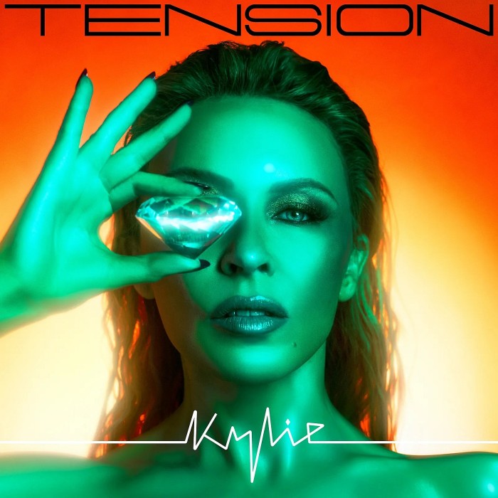 Album cover for Tension - Kylie Minogue