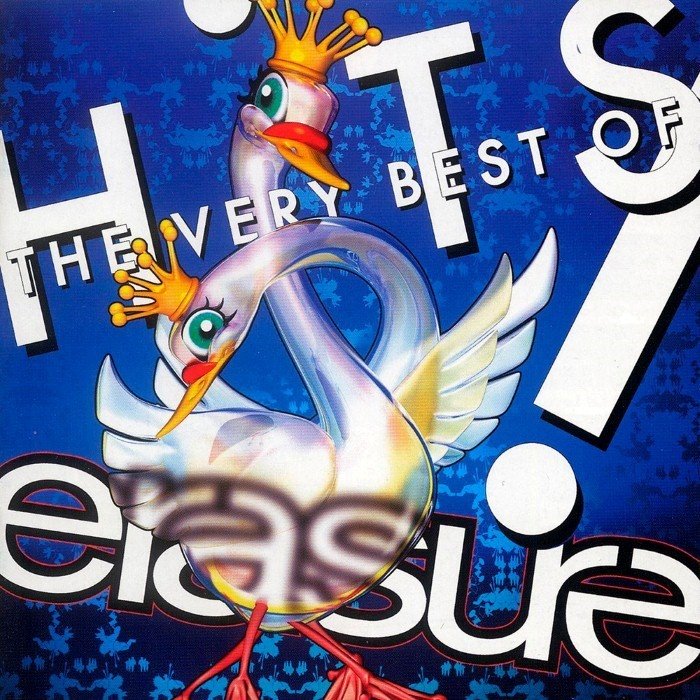 Album cover for Hits! The Very Best of Erasure - Erasure