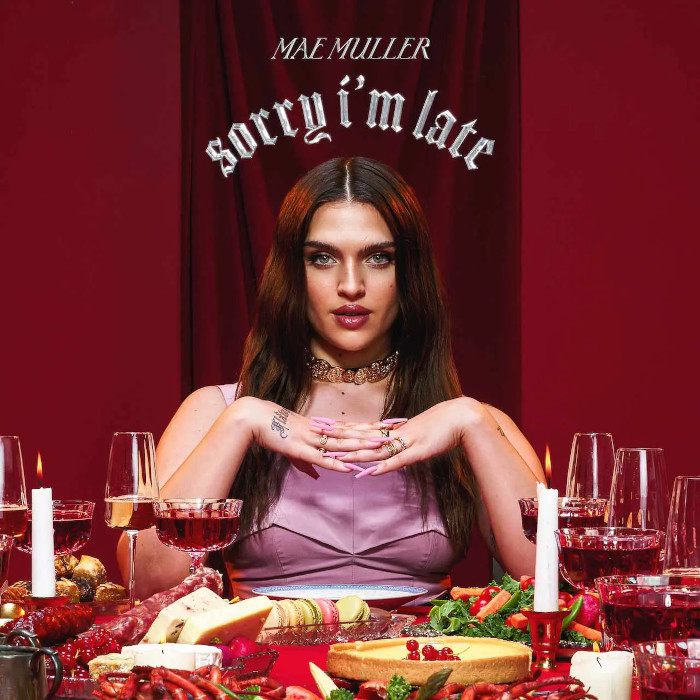 Album cover for Sorry I'm Late - Mae Muller