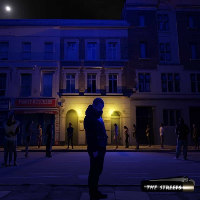 Album cover for The Darker The Shadow The Brighter The Light - The Streets