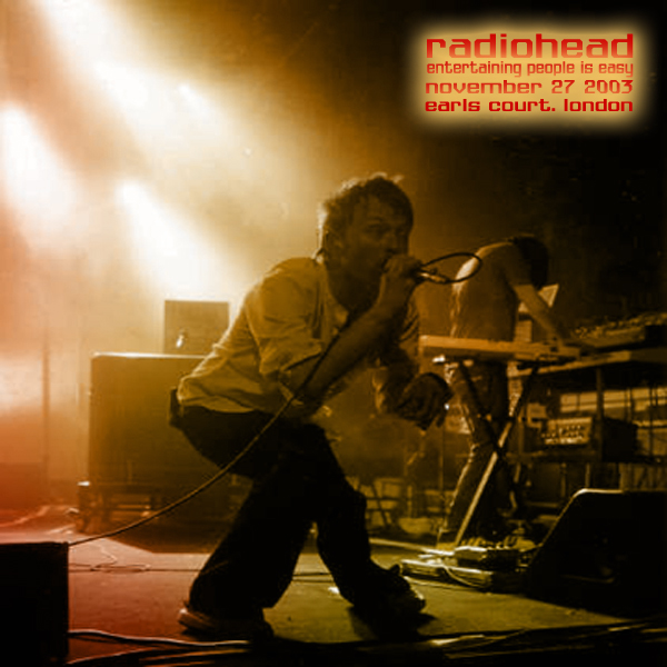 2003-11-27: Earls Court, London, UK