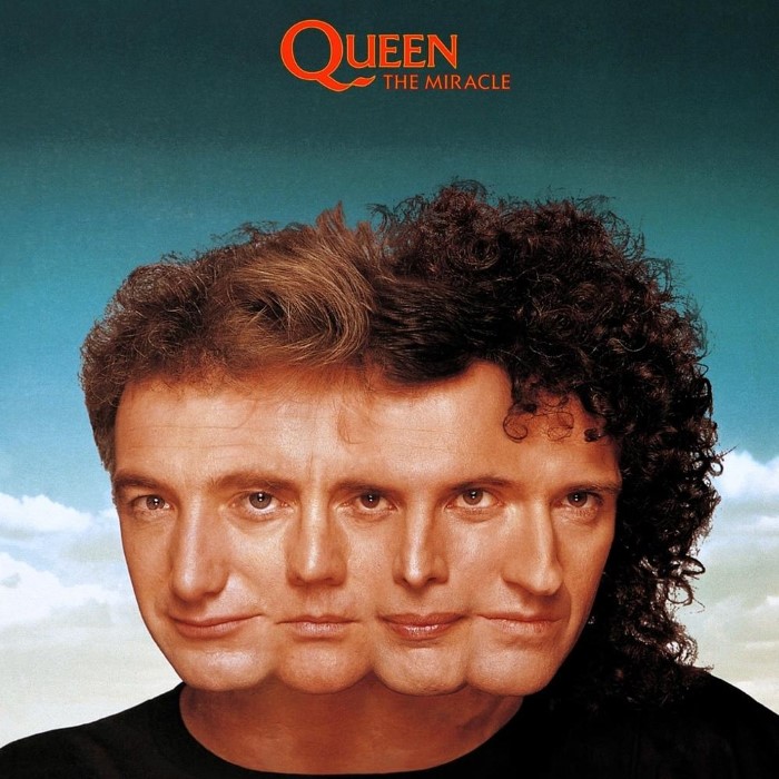 Album cover for The Miracle - Queen