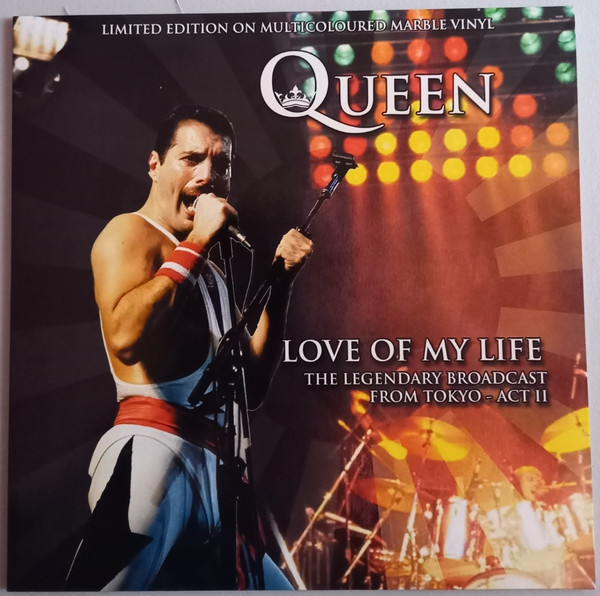 Album cover for Love Of My Life - Queen
