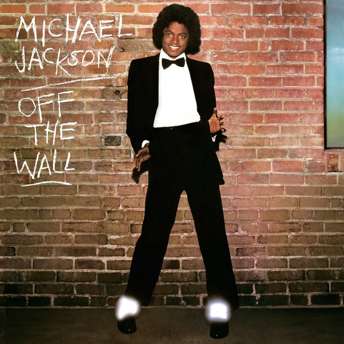 Album cover for Off the Wall - Michael Jackson