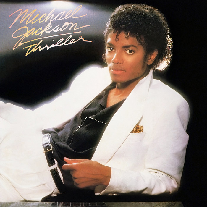 Album cover for Thriller - Michael Jackson