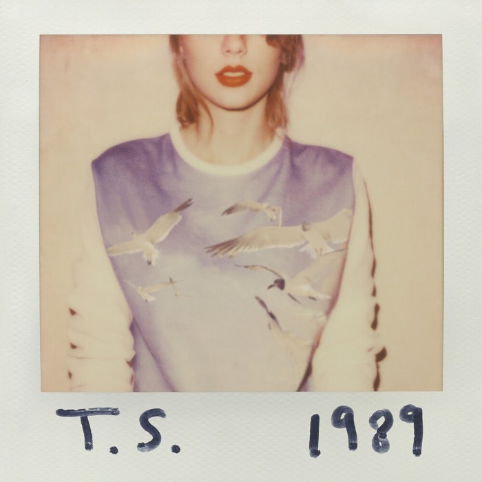 Album cover for 1989 - Taylor Swift