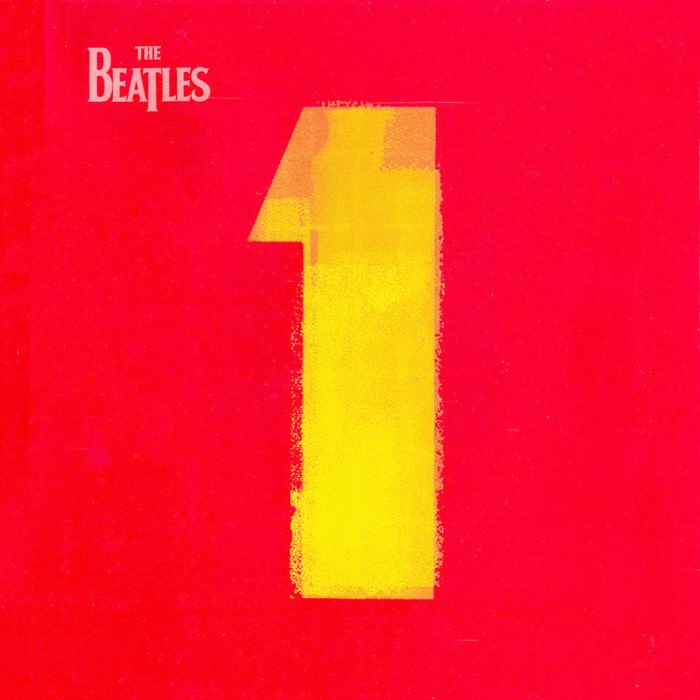 Album cover for 1 - The Beatles