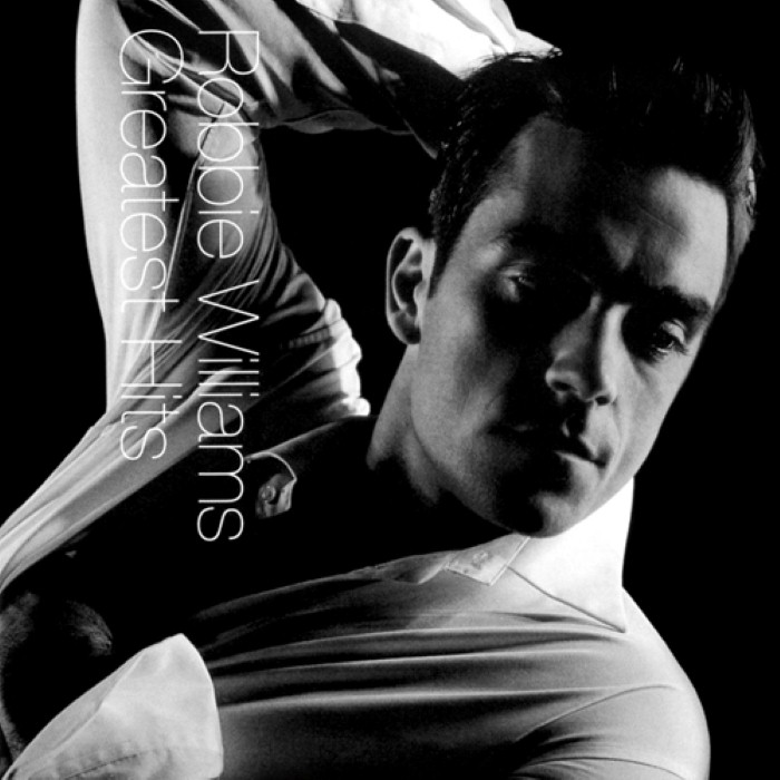 Album cover for Greatest Hits - Robbie Williams