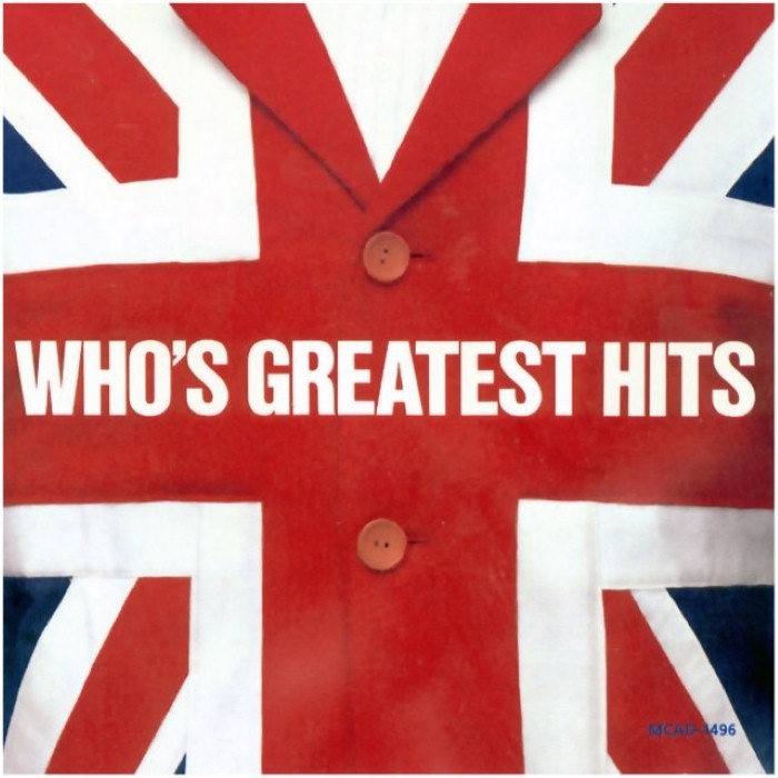 Album cover for Who's Greatest Hits - The Who