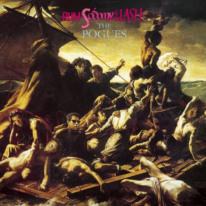 Album cover for Rum Sodomy & the Lash - The Pogues