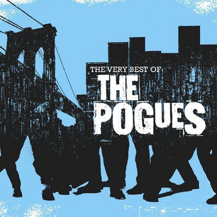 Album cover for The Very Best of The Pogues - The Pogues