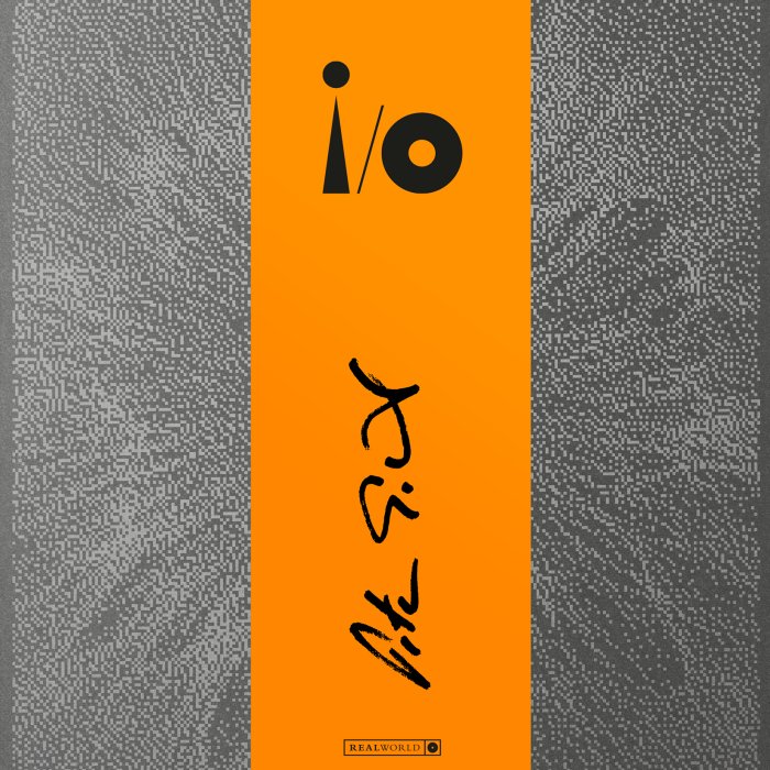 Album cover for i/o - Peter Gabriel