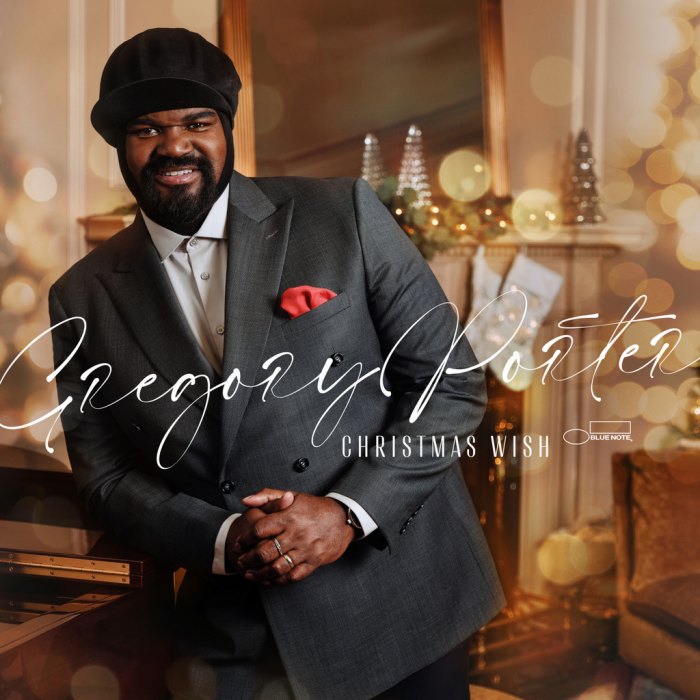 Album cover for Christmas Wish - Gregory Porter