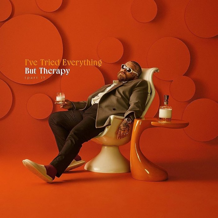Album cover for I've Tried Everything But Therapy (Part 1) - Teddy Swims