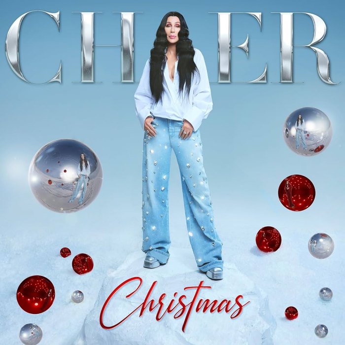 Album cover for Christmas - Cher
