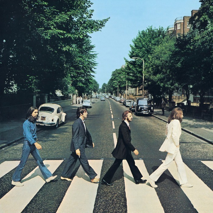 Album cover for Abbey Road - The Beatles