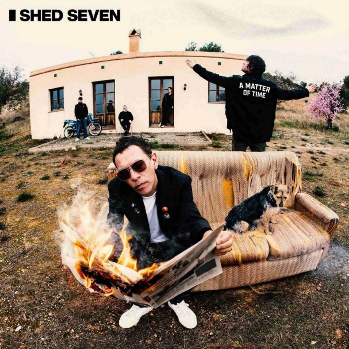 Album cover for A Matter of Time - Shed Seven